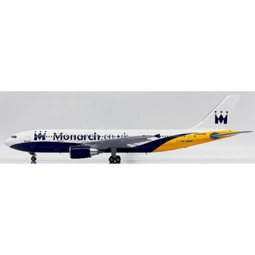 JCLH2319 - 1/200 MONARCH AIRLINES AIRBUS A300-600R REG: G-OJMR WITH STAND
