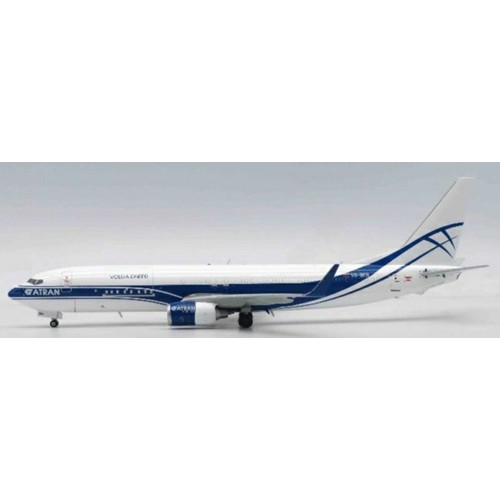 JCLH2320 - 1/200 ATRAN-AVIATRANS CARGO AIRLINES BOEING 737-800(BCF) REG: VQ-BFR WITH STAND