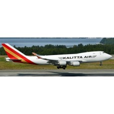 JCLH2328C - 1/200 KALLITA AIR BOEING 747-400F REG: N403KZ WITH STAND INTERACTIVE SERIES