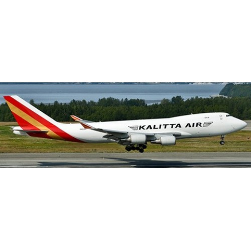 JCLH2328C - 1/200 KALLITA AIR BOEING 747-400F REG: N403KZ WITH STAND INTERACTIVE SERIES