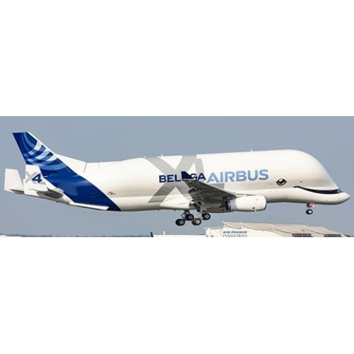 JCLH2329C - 1/200 AIRBUS TRANSPORT INTERNATIONAL AIRBUS A330-743L BELUGA XL NO.4 REG: F-GXLJ WITH STAND INTERACTIVE SERIES