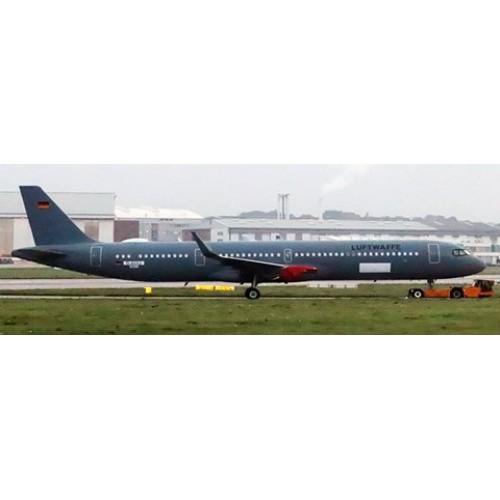 JCLH2331 - 1/200 GERMANY AIR FORCE AIRBUS A321NEO REG: 15 10 WITH STAND