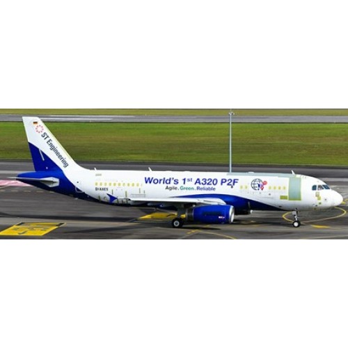 JCLH2338 - 1/200 AIRBUS A320(P2F) WORLDS 1ST A320 REG D-AAES WITH STAND
