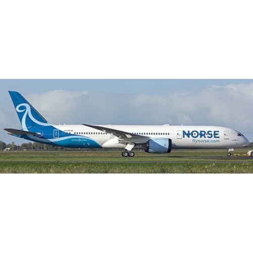 JCLH2339 - 1/200 NORSE ATLANTIC AIRWAYS BOEING 787-9 DREAMLINER REG LN-LNO WITH STAND