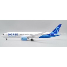 JCLH2343A - 1/200 NORSE ATLANTIC AIRWAYS BOEING 787-9 DREAMLINER FLAPS DOWN REG: LN-FNB WITH STAND