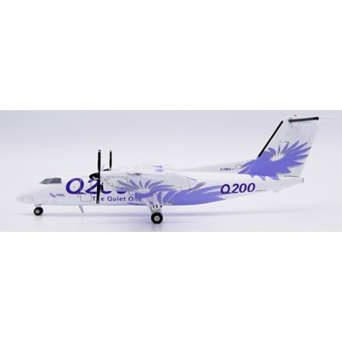 JCLH2370 - 1/200 HOUSE COLOUR DE HAVILLAND CANADA DASH 8-Q200 THE QUIET ONE REG: C-FBCS WITH STAND