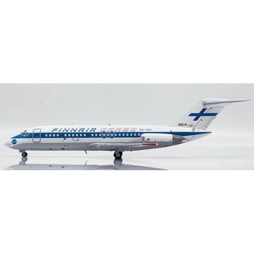 JCLH2374 - 1/200 FINNAIR CARGO MCDONNELL DOUGLAS DC-9-15(F) REG: OH-LYH WITH STAND
