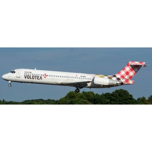 JCLH2381 - 1/200 VOLOTEA BOEING 717-200 REG: EC-MGS WITH STAND
