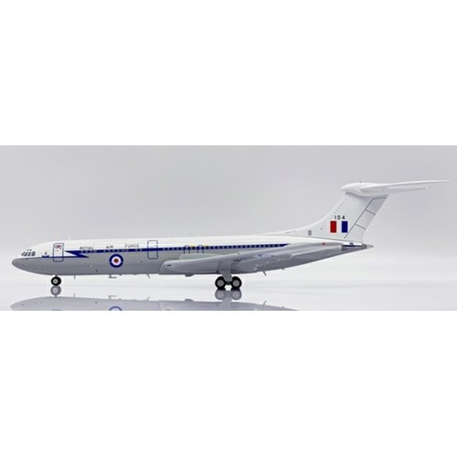 JCLH2386 - 1/200 ROYAL AIR FORCE VICKERS VC10 C1K REG: XV104 WITH STAND
