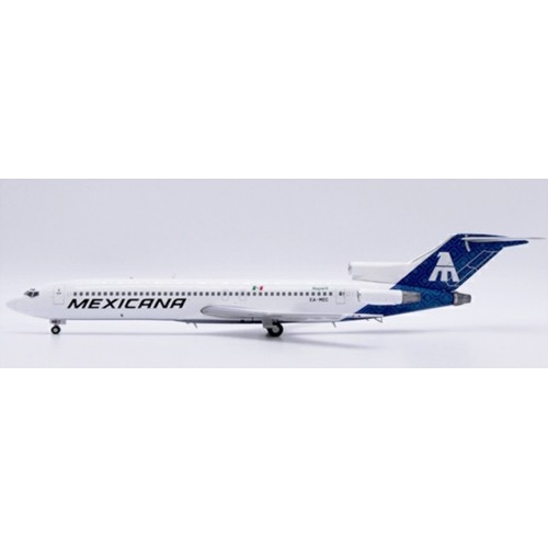 JCLH2388 - 1/200 MEXICANA BOEING 727-200 NAYARIT REG: XA-MEC WITH STAND