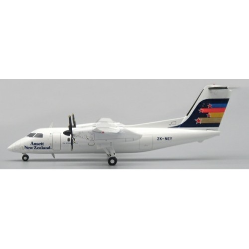 JCLH2406 - 1/200 ANSETT NEW ZEALAND BOMBARDIER DASH8-Q100 REG: ZK-NEY WITH STAND
