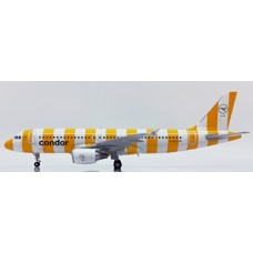 JCLH2413 - 1/200 CONDOR AIRBUS A320 CONDOR SUNSHINE REG: D-AICU WITH STAND