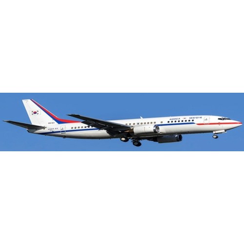 JCLH2428 - 1/200 REPUBLIC OF KOREA AIR FORCE BOEING 737-300 REG: 85101 WITH STAND