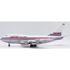 JCLH2458A - 1/200 BOEING HOUSE COLOUR 747SP POLISHED REG: N747SP FLAPS DOWN WITH STAND