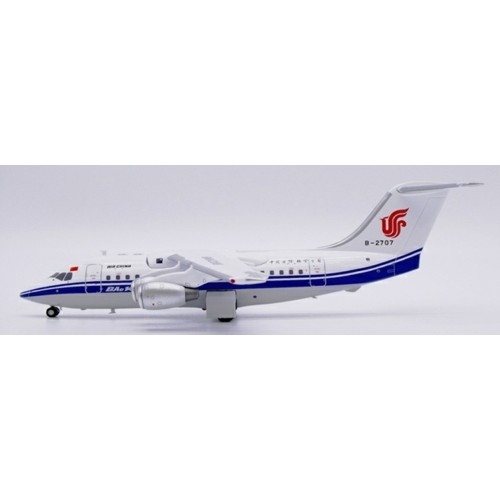 JCLH2466 - 1/200 AIR CHINA BRITISH AEROSPACE BAE146-100 REG: B-2707 WITH STAND
