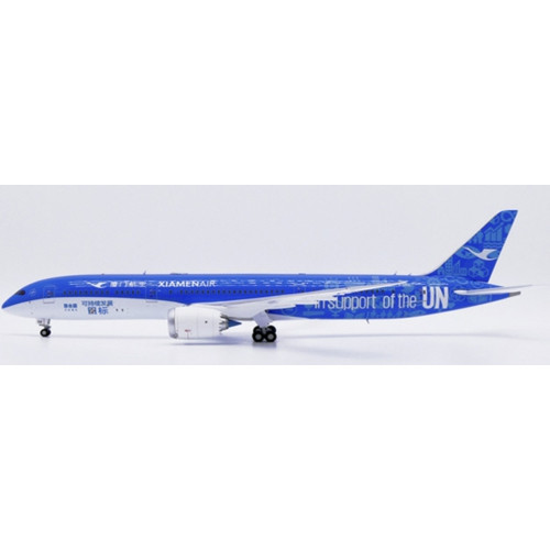 JCLH2472 - 1/200 XIAMEN AIRLINES BOEING 787-9 DREAMLINER IN SUPPORT OF THE UN REG: B-1356 WITH STAND