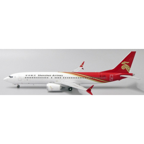 JCLH2485 - 1/200 SHENZHEN AIRLINES BOEING 737 MAX 8 REG: B-1146 WITH STAND LIMITED TO 33PCS