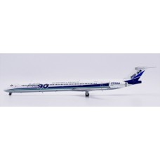 JCLH2501 - 1/200 HOUSE COLOUR MCDONNELL DOUGLAS MD-90 REG: N901DC WITH STAND