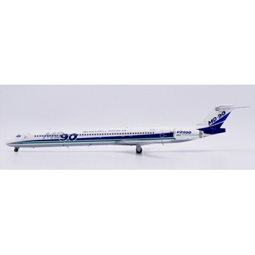 JCLH2501 - 1/200 HOUSE COLOUR MCDONNELL DOUGLAS MD-90 REG: N901DC WITH STAND