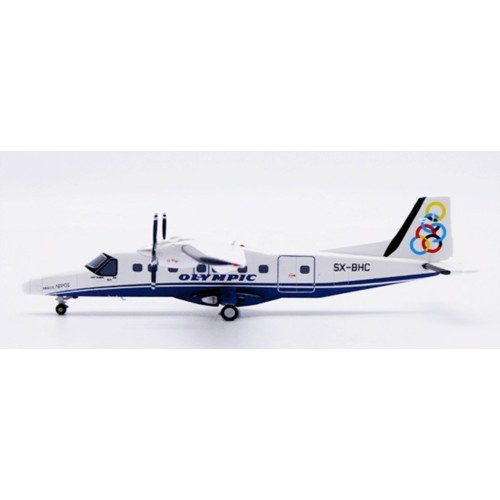 JCLH2517 - 1/200 OLYMPIC AVIATION DORNIER DO-228-200 REG: SX-BHC WITH STAND