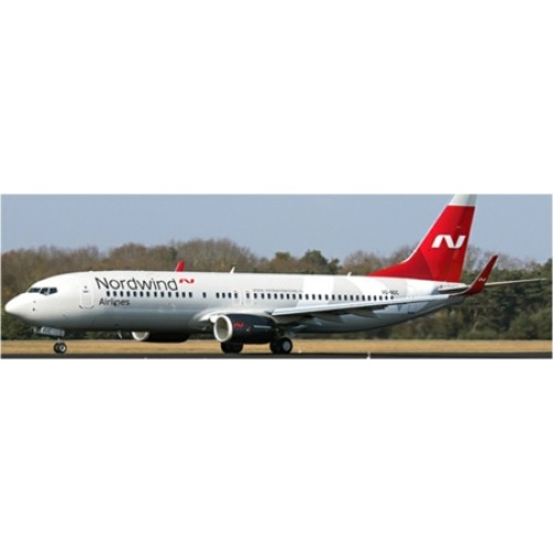 JCLH4053 - 1/400 NORDWIND AIRLINES BOEING 737-800 REG: VQ-BDC WITH ANTENNA