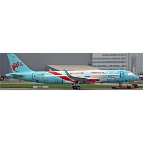JCLH4071 - 1/400 ZHEJIANG LOONG AIRLINES AIRBUS A320NEO REG: B-1349 WITH ANTENNA