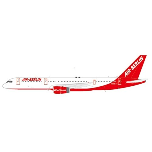 JCLH4091 - 1/400 AIR BERLIN BOEING 757-200 REG: HB-IHR WITH ANTENNA