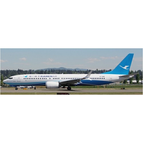 JCLH4108 - 1/400 XIAMEN AIRLINES BOEING 737-8 MAX REG: B-1288 WITH ANTENNA
