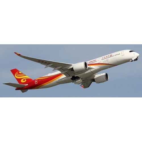 JCLH4119 - 1/400 HONG KONG AIRLINES AIRBUS A350-900XWB REG: B-LGD WITH ANTENNA