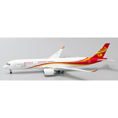 JCLH4120 - 1/400 HONG KONG AIRLINES AIRBUS A350-900XWB REG: B-LGE WITH ANTENNA