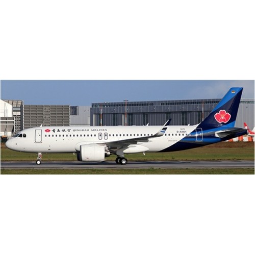 JCLH4130 - 1/400 QINGDAO AIRLINES AIRBUS A320NEO REG: B-302P WITH ANTENNA