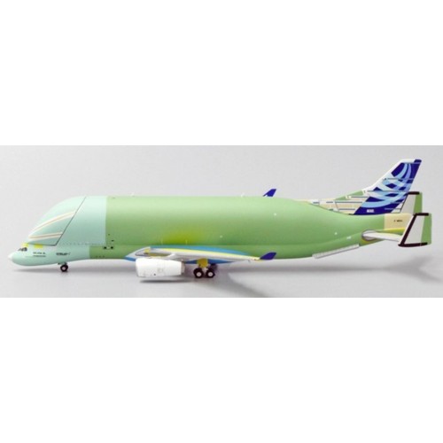 JCLH4142 - 1/400 AIRBUS TRANSPORT INTERNATIONAL AIRBUS A330-700L BARE METAL REG: F-WBXL WITH ANTENNA