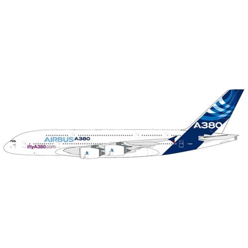 JCLH4153 - 1/400 AIRBUS INDUSTRIE AIRBUS A380 IFLYA380.COM REG: F-WWDD WITH ANTENNA