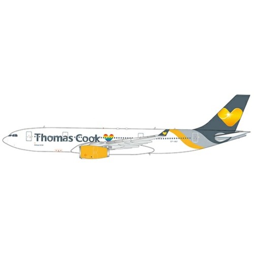 JCLH4163 - 1/400 THOMAS COOK AIRLINES AIRBUS A330-200 REG: OY-VKF WITH ANTENNA