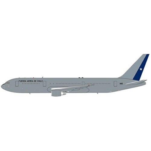 JCLH4166 - 1/400 CHILE AIR FORCE BOEING 767-300(ER) REG: 985 WITH ANTENNA