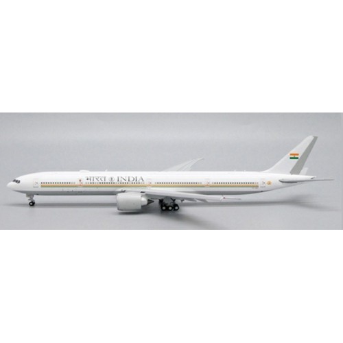 JCLH4186A - 1/400 GOVERNMENT OF INDIA BOEING 777-300ER REG: VT-ALV FLAPS DOWN WITH ANTENNA
