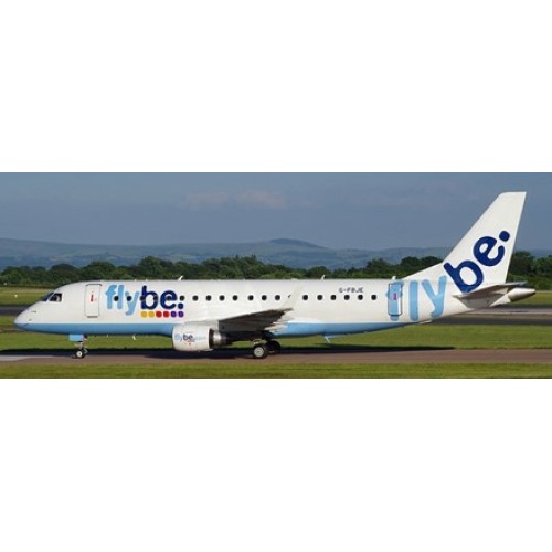 JCLH4230 - 1/400 FLYBE EMBRAER 170-200STD REG: G-FBJE WITH ANTENNA