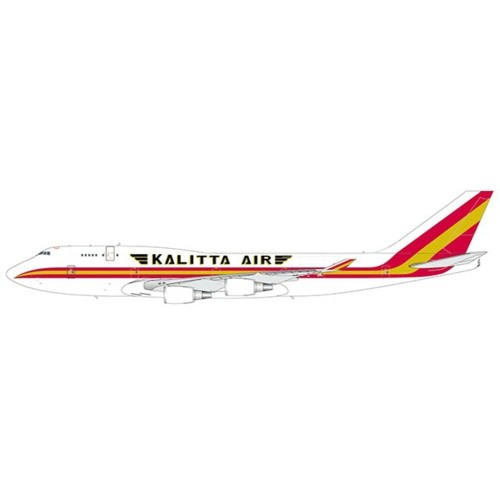 JCLH4234A - 1/400 KALITTA AIR BOEING 747-400(BCF) FLAPS DOWN REG: N742CK WITH ANTENNA