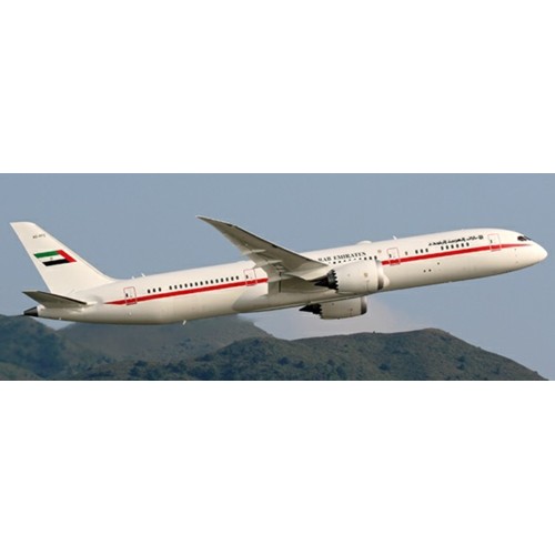 JCLH4244 - 1/400 UAE ABU DHABI BOEING 787-9 DREAMLINER REG: A6-PFE WITH ANTENNA