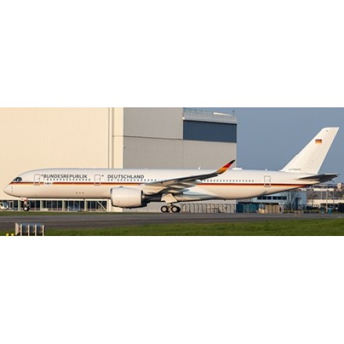 JCLH4246A - 1/400 GERMANY AIR FORCE AIRBUS A350-900ACJ FLAP DOWN REG: 10+01 WITH ANTENNA
