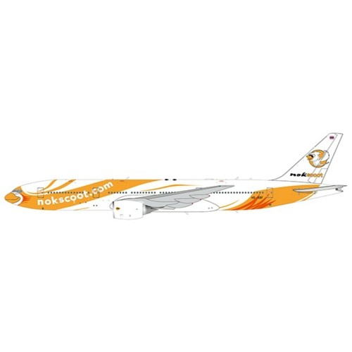 JCLH4255 - 1/400 NOKSCOOT BOEING 777-200ER REG: HS-XBF WITH ANTENNA