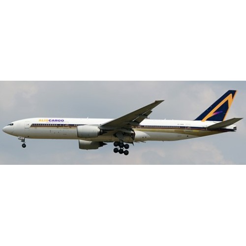 JCLH4265 - 1/400 ALISCARGO AIRLINES BOEING 777-200(ER) REG: EI-GWB WITH ANTENNA