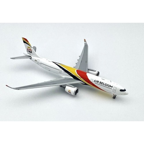 JCLH4276 - 1/400 AIR BELGIUM AIRBUS A330-900NEO REG: OO-ABG WITH ANTENNA