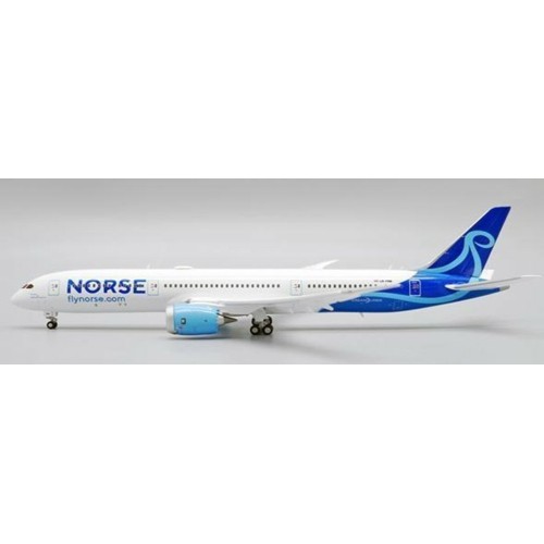 JCLH4281A - 1/400 NORSE ATLANTIC AIRWAYS BOEING 787-9 DREAMLINER FLAP DOWN REG: LN-FNB WITH ANTENNA