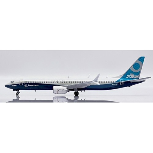 JCLH4291 - 1/400 BOEING HOUSE COLOUR 737 MAX 9 REG: N7379E WITH ANTENNA