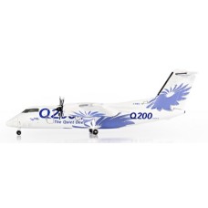 JCLH4295 - 1/400 DE HAVILLAND CANADA BOMBARDIER DASH 8-Q200 HOUSE COLOR REG: C-FBCS