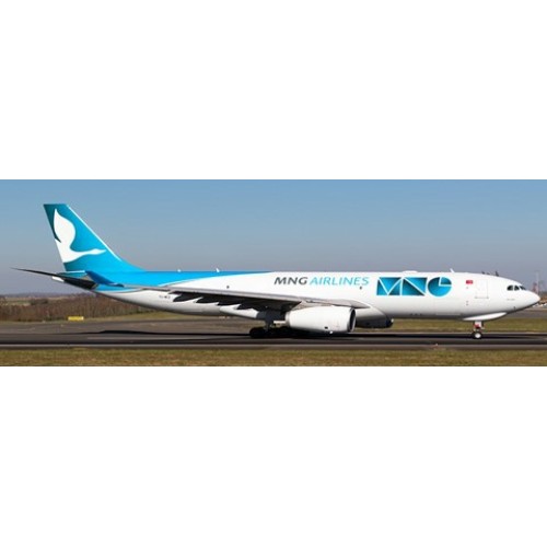 JCLH4296 - 1/400 MNG AIRLINES AIRBUS A330-200F REG: TC-MCZ WITH ANTENNA