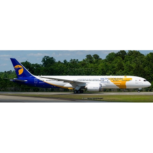 JCLH4297 - 1/400 MIAT MONGOLIAN AIRLINES BOEING 787-9 DREAMLINER REG: JU-1789 WITH ANTENNA