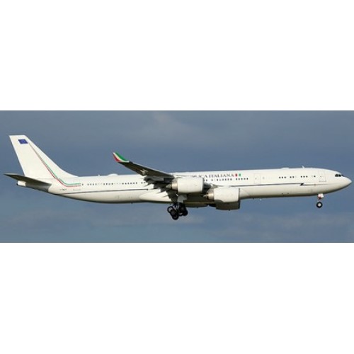 JCLH4306 - 1/400 ITALY AIR FORCE AIRBUS A340-500 REG: I-TALY WITH ANTENNA