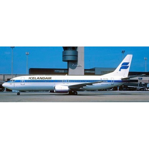 JCLH4307 - 1/400 ICELANDAIR BOEING 737-400 REG: TF-FIA WITH ANTENNA